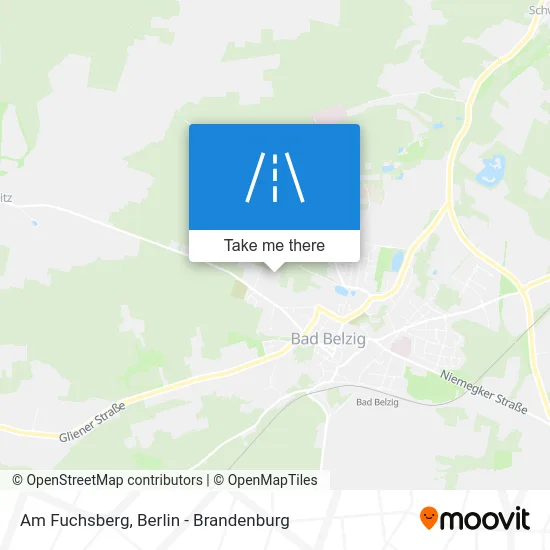 Am Fuchsberg map