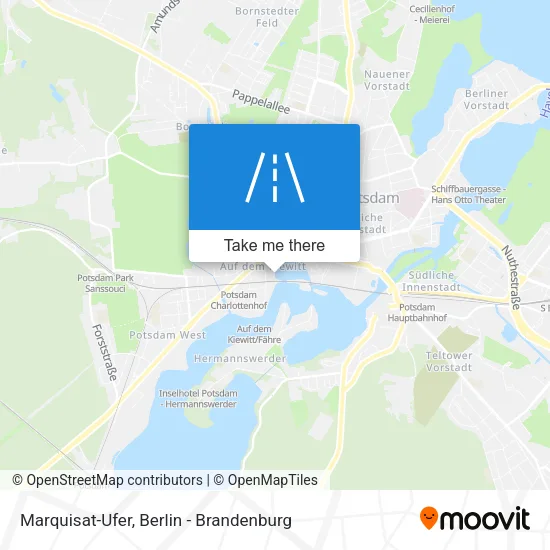 Карта Marquisat-Ufer