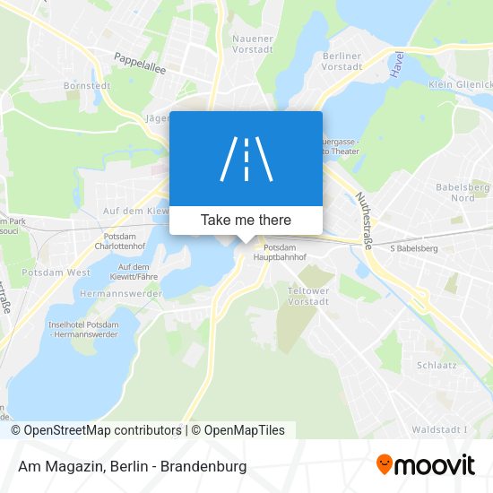 Am Magazin map