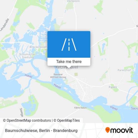 Baumschulwiese map