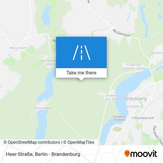 Heer-Straße map