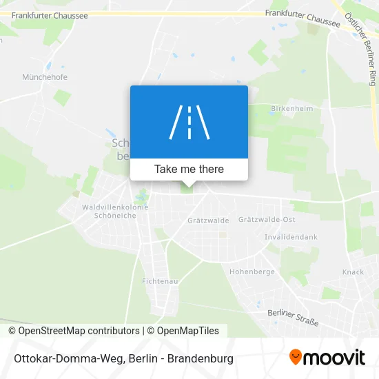 Карта Ottokar-Domma-Weg