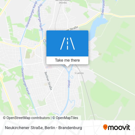 Neukirchener Straße map