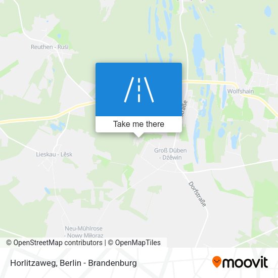 Horlitzaweg map