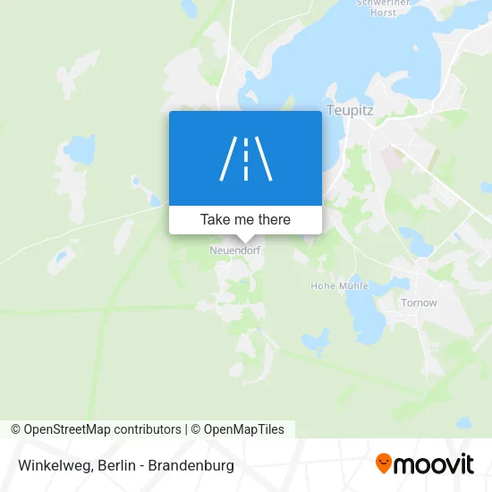 Карта Winkelweg