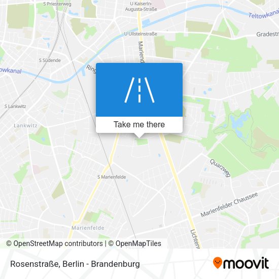Rosenstraße map