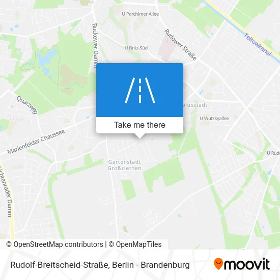 Rudolf-Breitscheid-Straße map