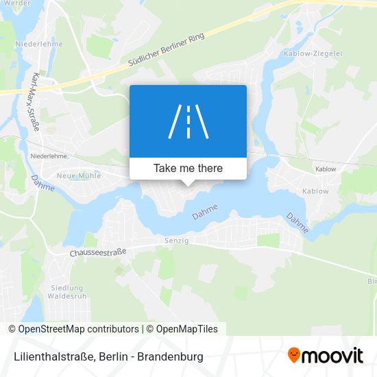 Lilienthalstraße map