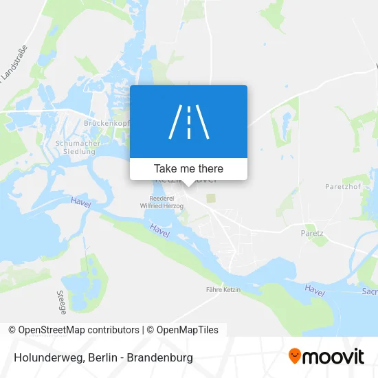Карта Holunderweg