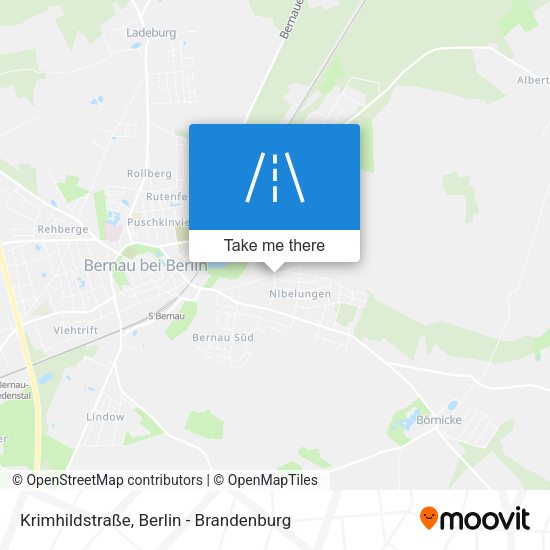 Krimhildstraße map