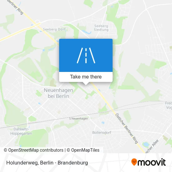 Карта Holunderweg
