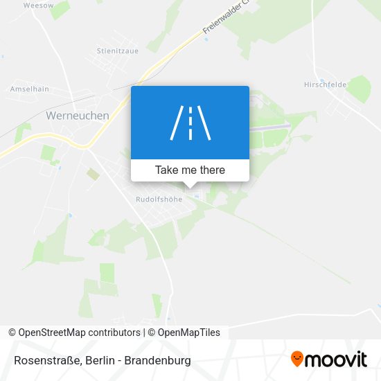 Rosenstraße map