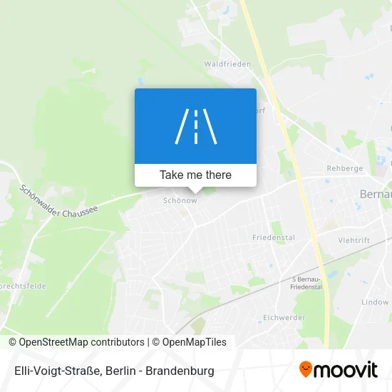Карта Elli-Voigt-Straße
