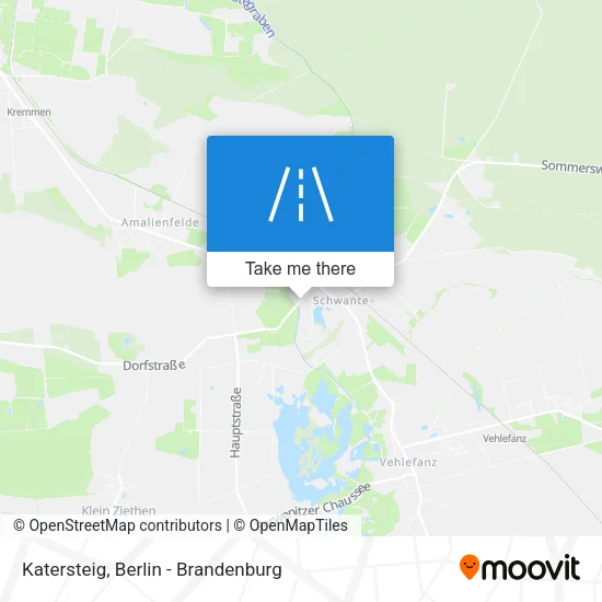 Карта Katersteig