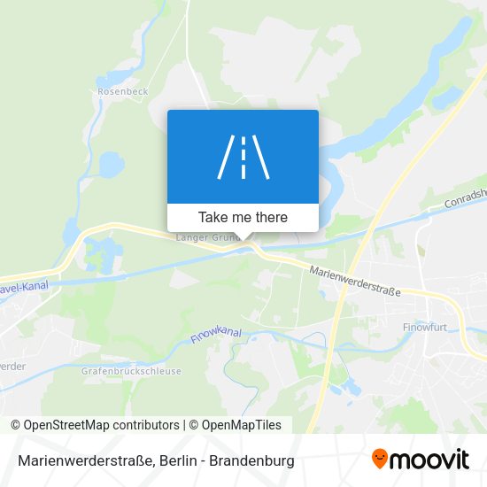 Marienwerderstraße map