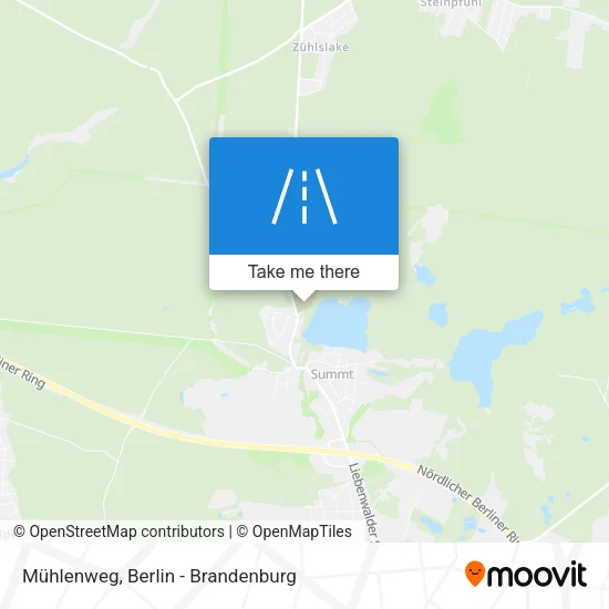 Карта Mühlenweg