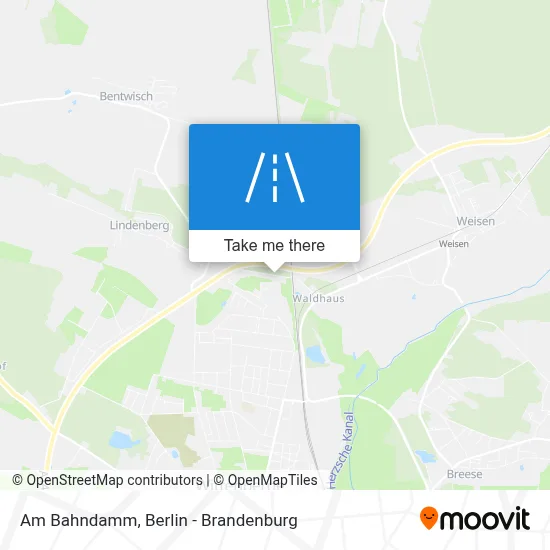 Am Bahndamm map