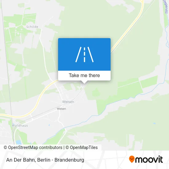 Карта An Der Bahn
