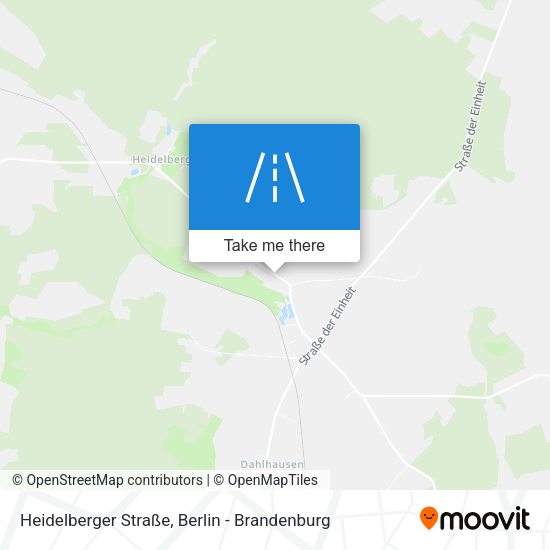 Heidelberger Straße map