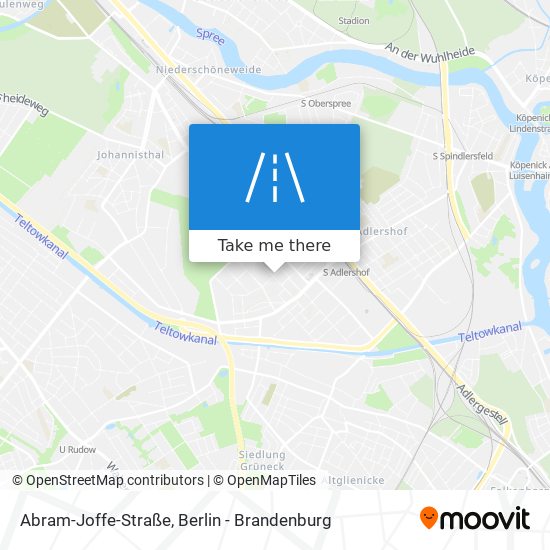 Abram-Joffe-Straße map