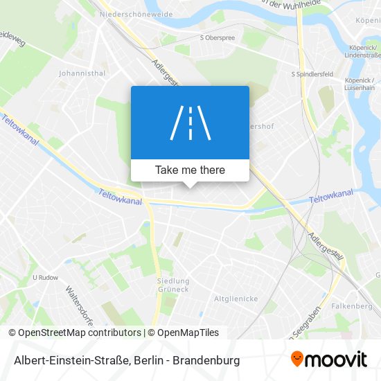 Albert-Einstein-Straße map