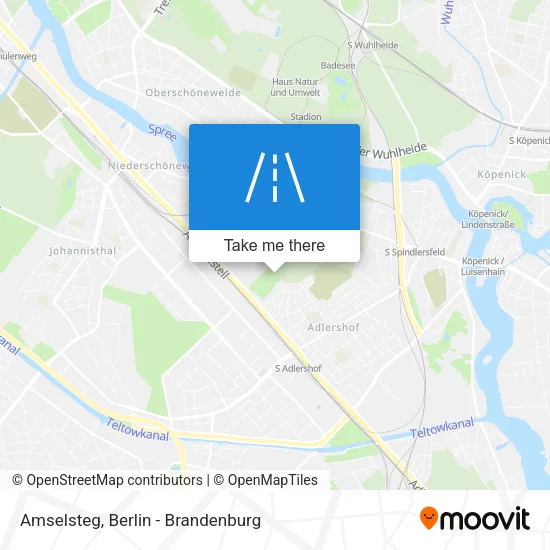Карта Amselsteg