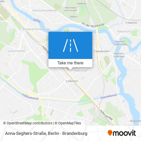 Anna-Seghers-Straße map