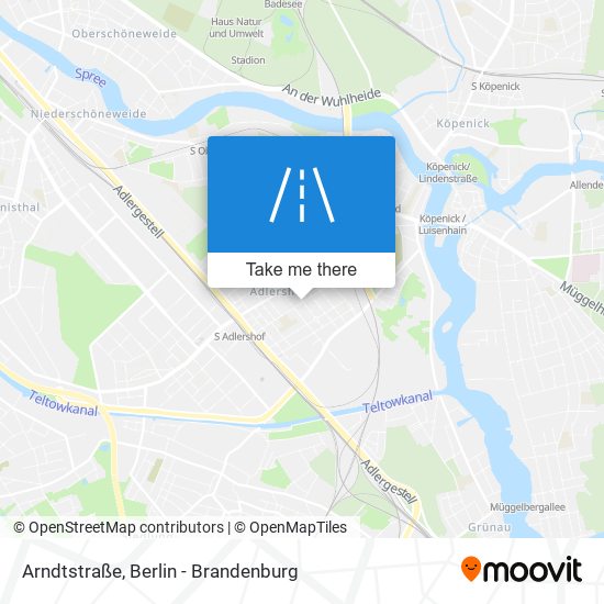 Карта Arndtstraße