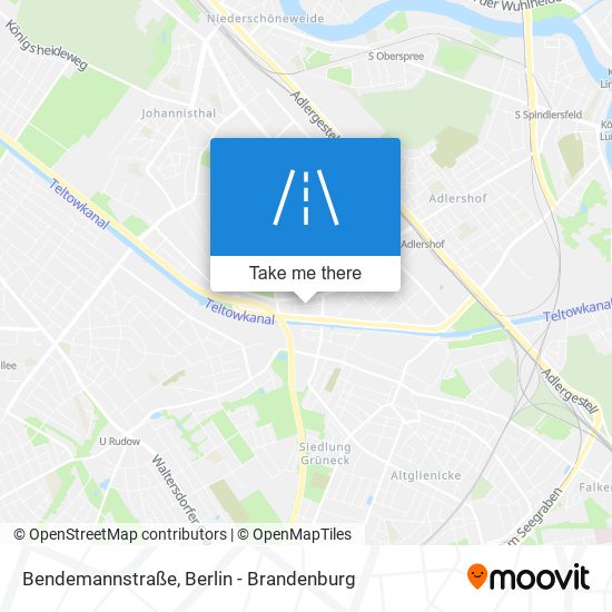 Bendemannstraße map