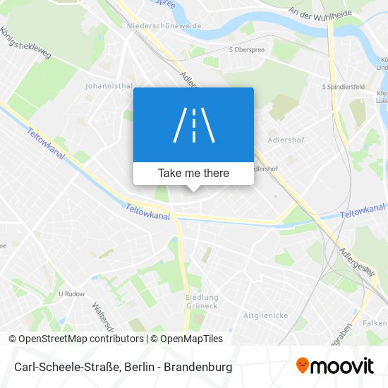 Carl-Scheele-Straße map