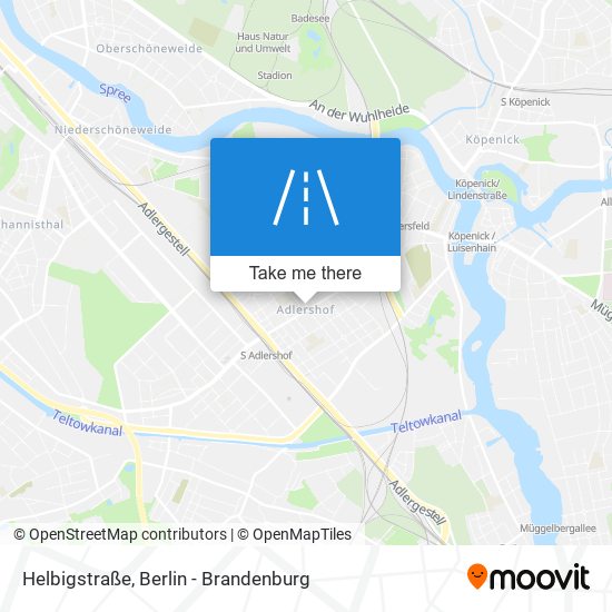 Helbigstraße map