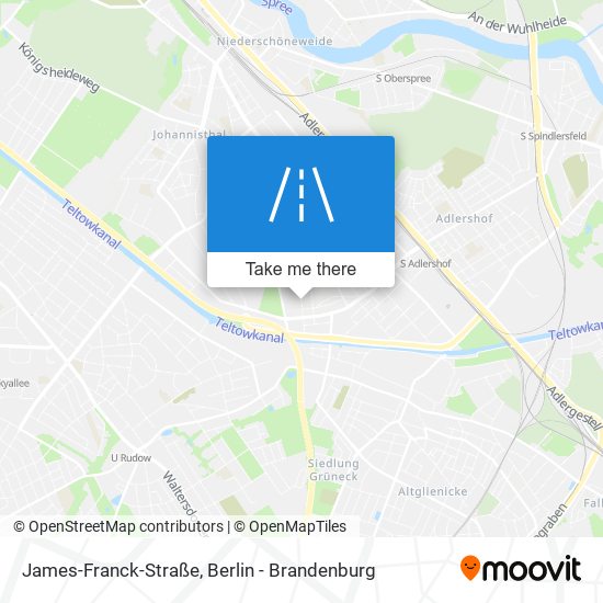 James-Franck-Straße map