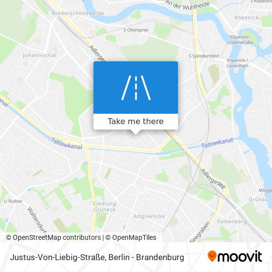 Justus-Von-Liebig-Straße map
