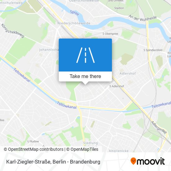 Карта Karl-Ziegler-Straße