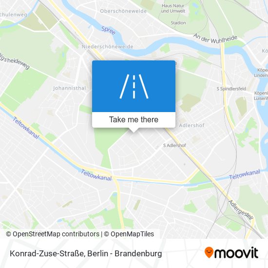 Konrad-Zuse-Straße map