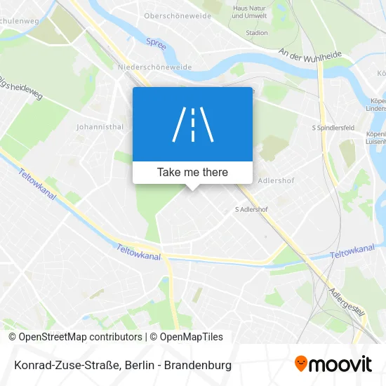 Карта Konrad-Zuse-Straße