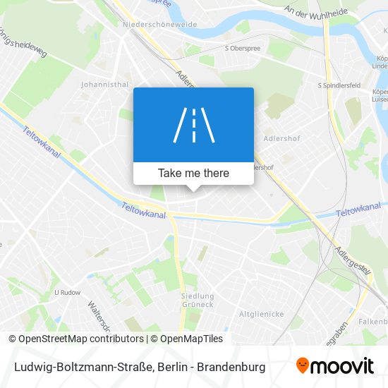 Ludwig-Boltzmann-Straße map