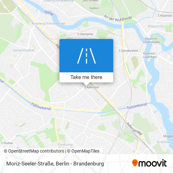 Карта Moriz-Seeler-Straße