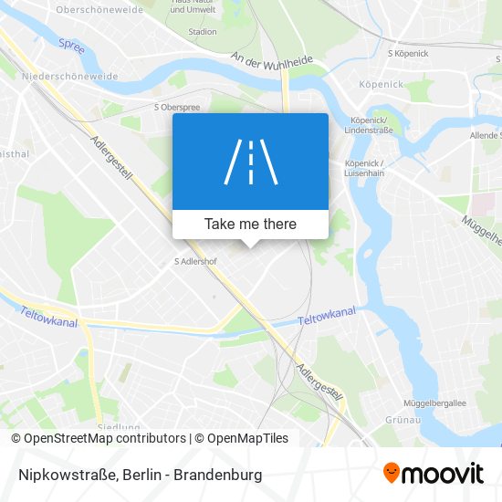 Nipkowstraße map
