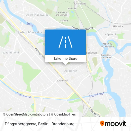 Карта Pfingstberggasse