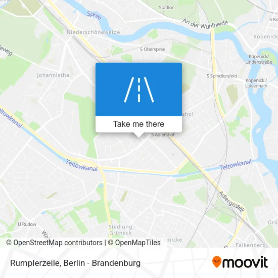 Карта Rumplerzeile