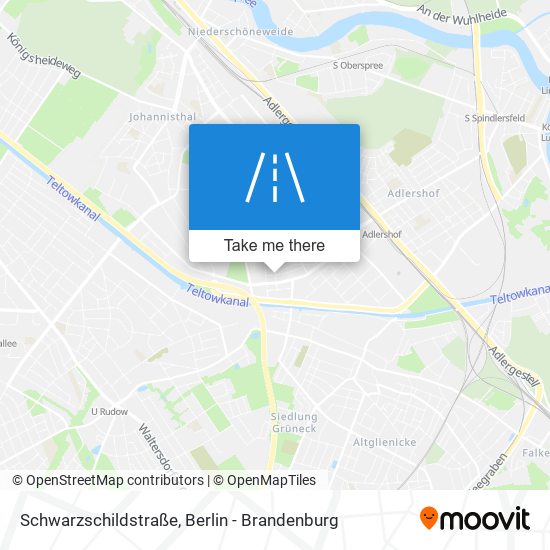 Schwarzschildstraße map
