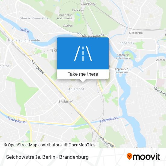 Selchowstraße map