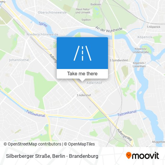 Silberberger Straße map