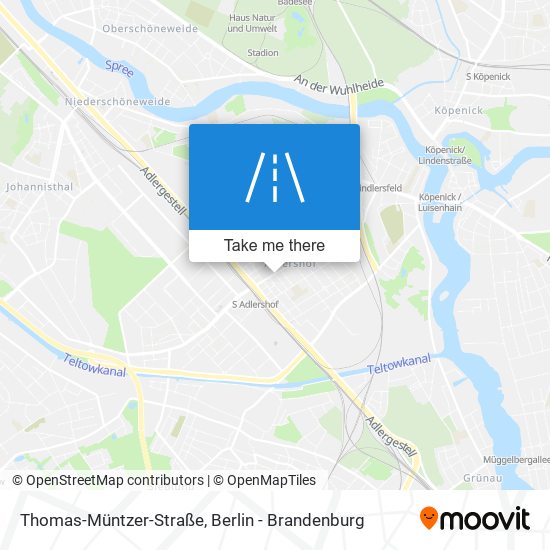 Thomas-Müntzer-Straße map