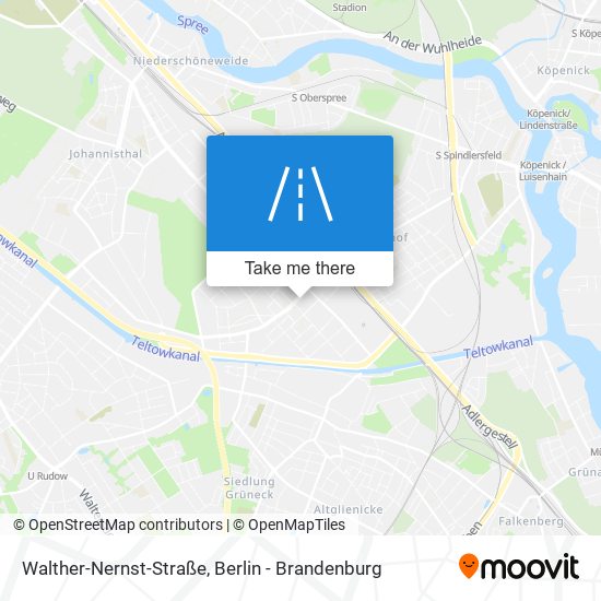 Walther-Nernst-Straße map