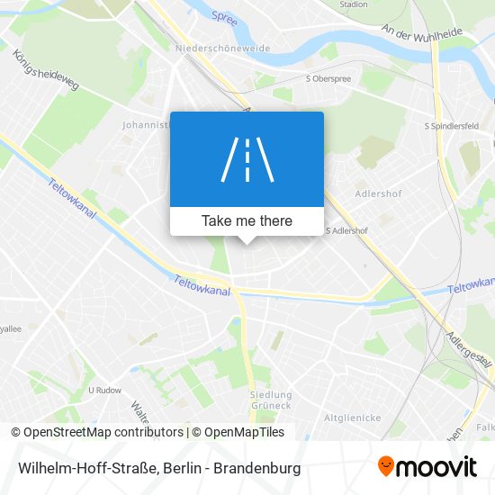 Wilhelm-Hoff-Straße map