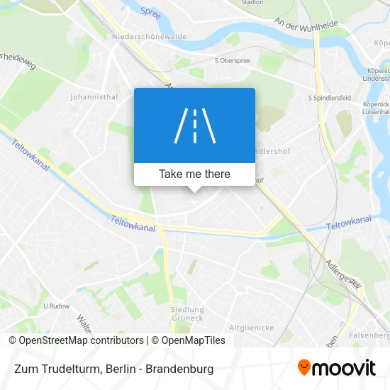 Карта Zum Trudelturm