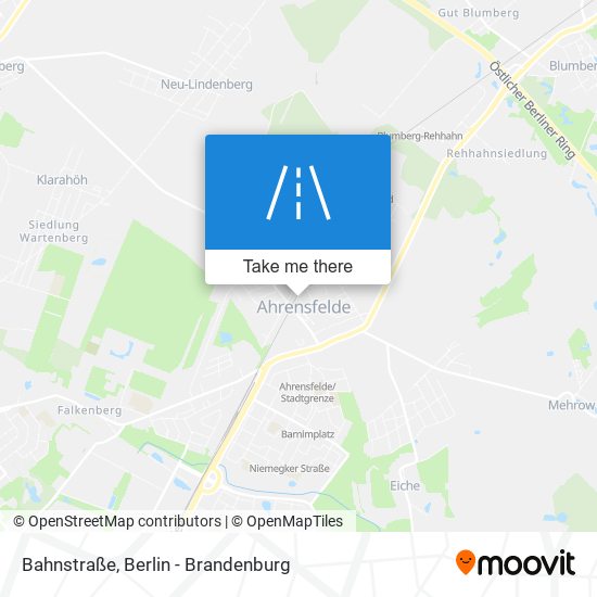 Bahnstraße map
