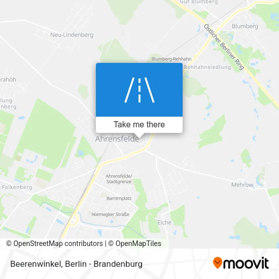 Карта Beerenwinkel